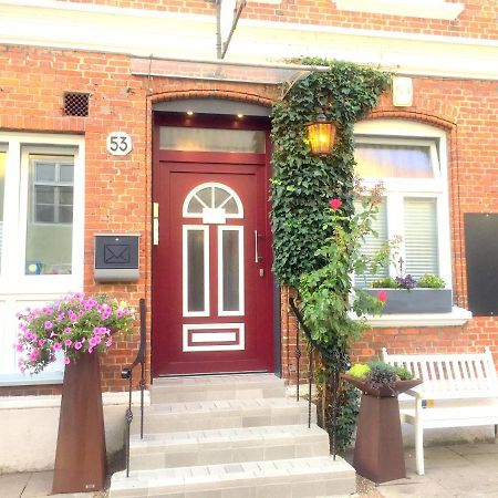 Gastehaus Kleiner Muck Hotel Glückstadt Buitenkant foto