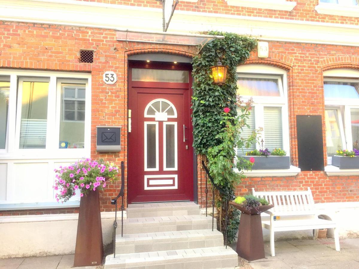 Gastehaus Kleiner Muck Hotel Glückstadt Buitenkant foto